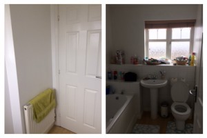 Bathroom Before Images