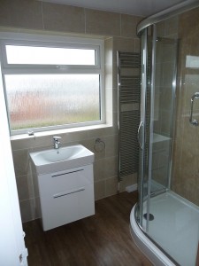 New Beamans Bathroom