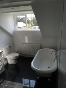 New bath